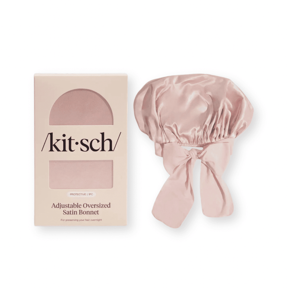 Adjustable Oversized Satin Sleep Bonnet