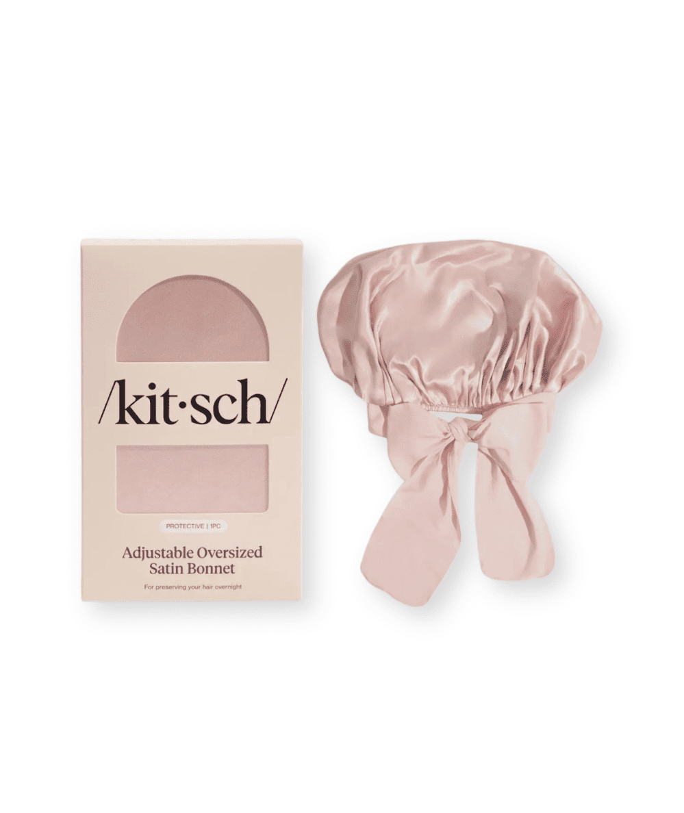 Adjustable Oversized Satin Sleep Bonnet