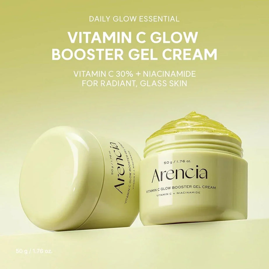 Arencia - Vitamin C Glow Booster Gel Cream 50g