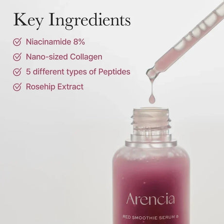 Arencia - Red Smoothie Serum 8 - 30Ml
