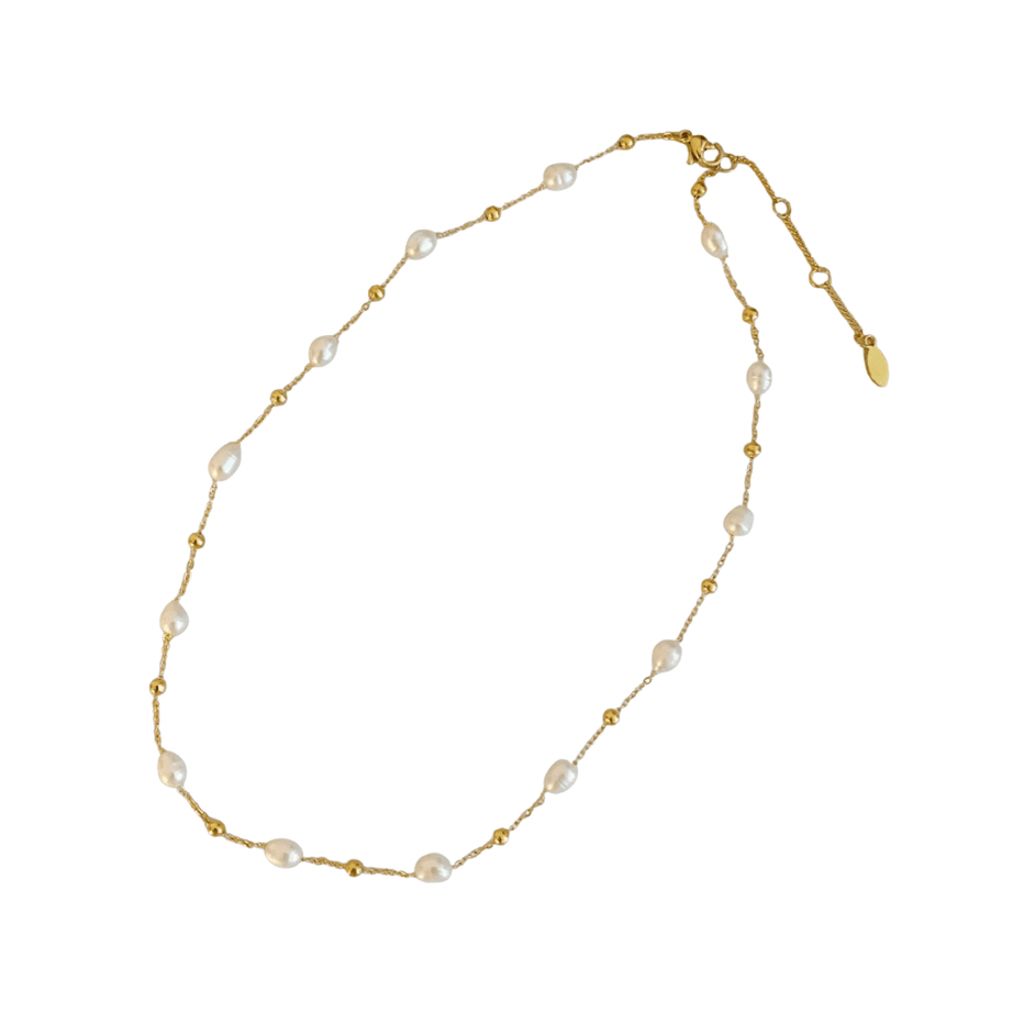 Ashley Freshwater Pearl Necklace