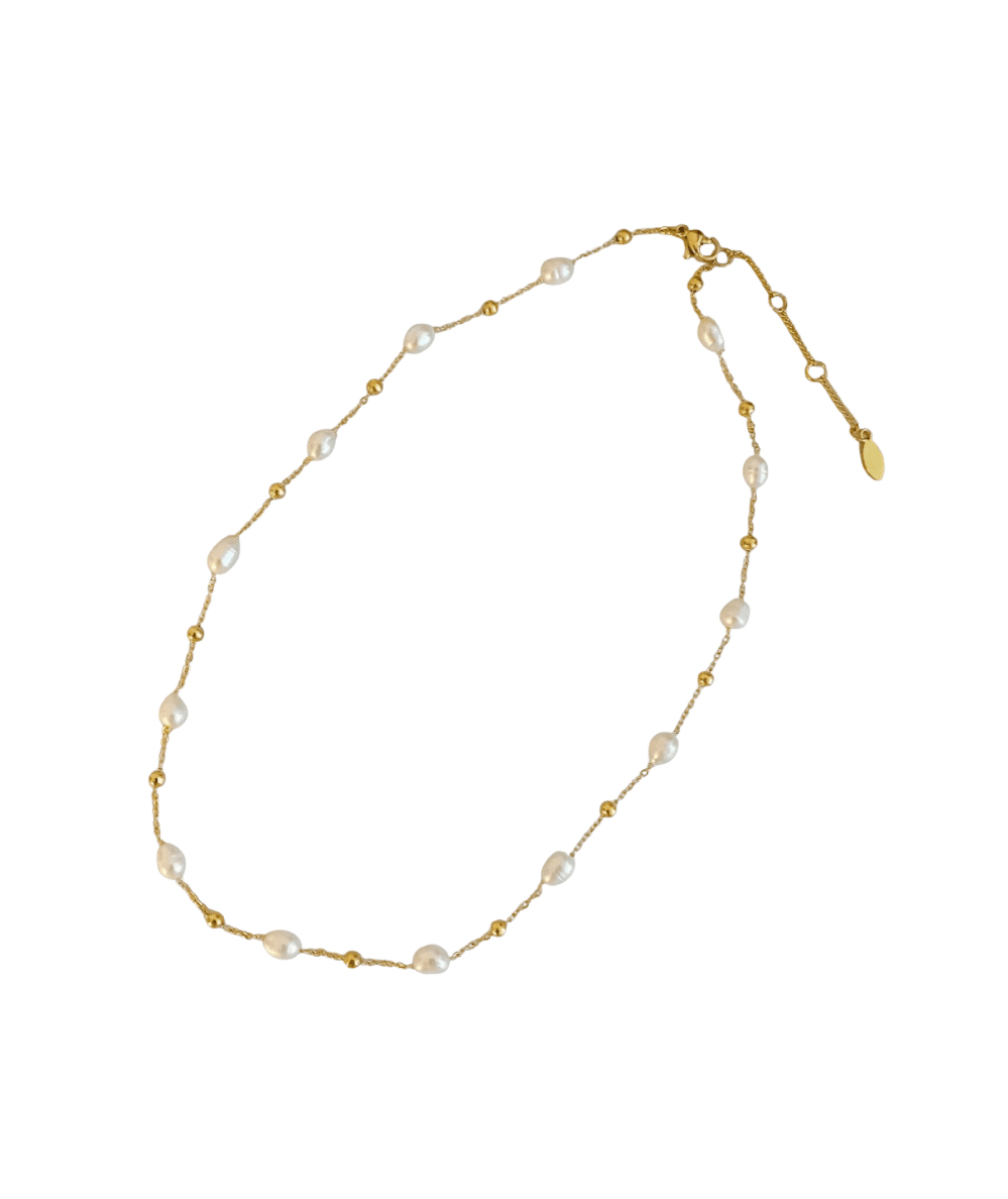Ashley Freshwater Pearl Necklace