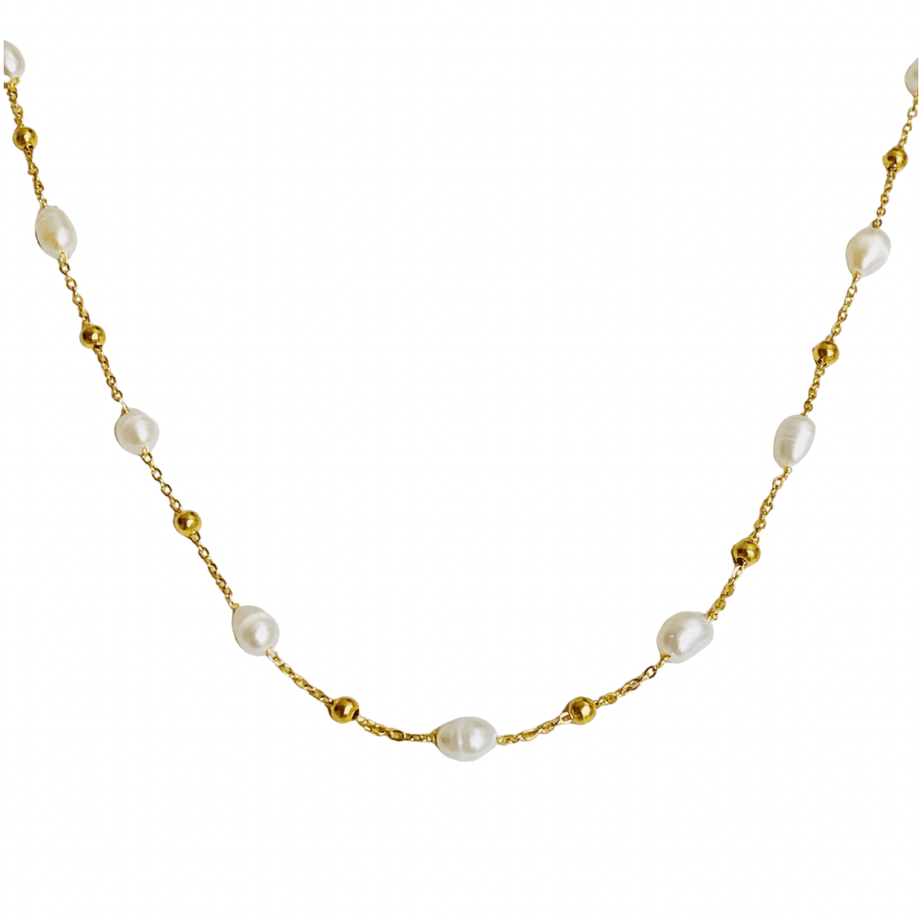 Ashley Freshwater Pearl Necklace