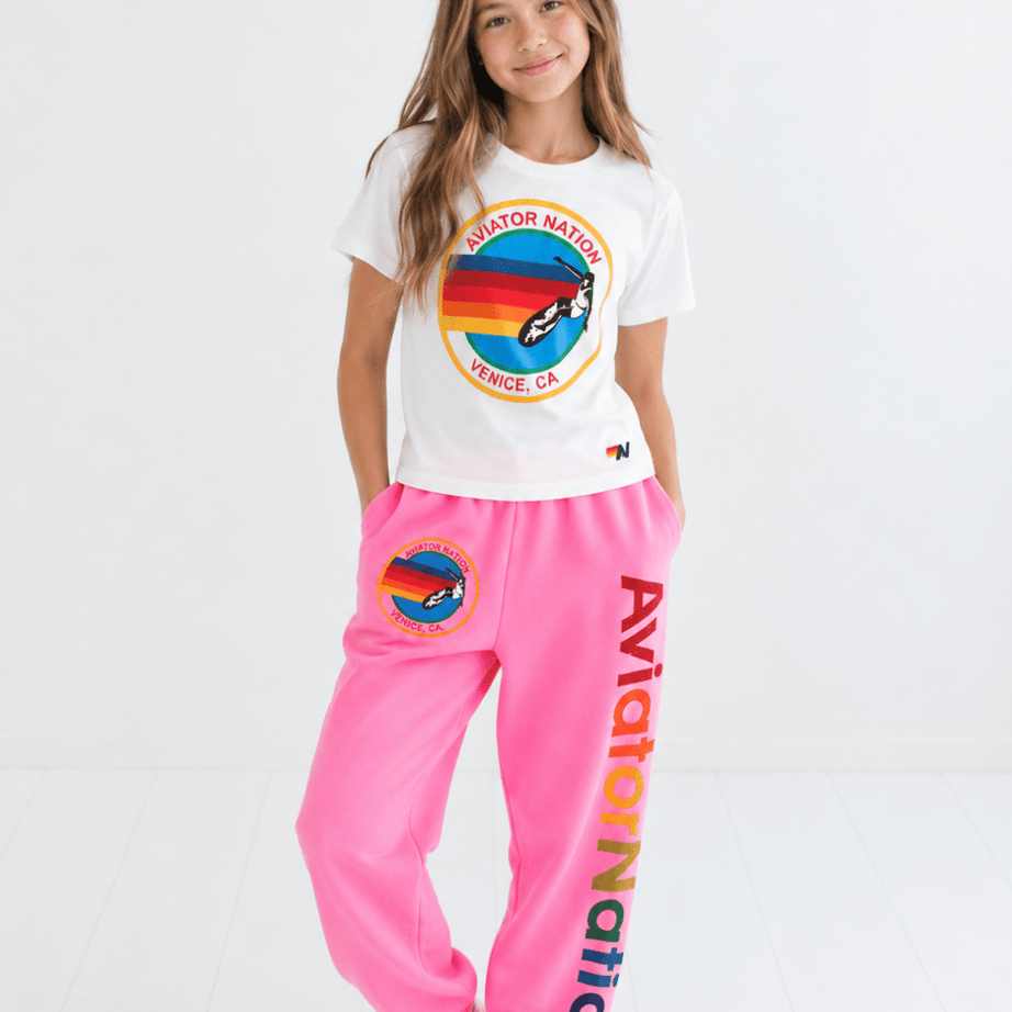 Aviator Nation Tween Venice Graphic Tee