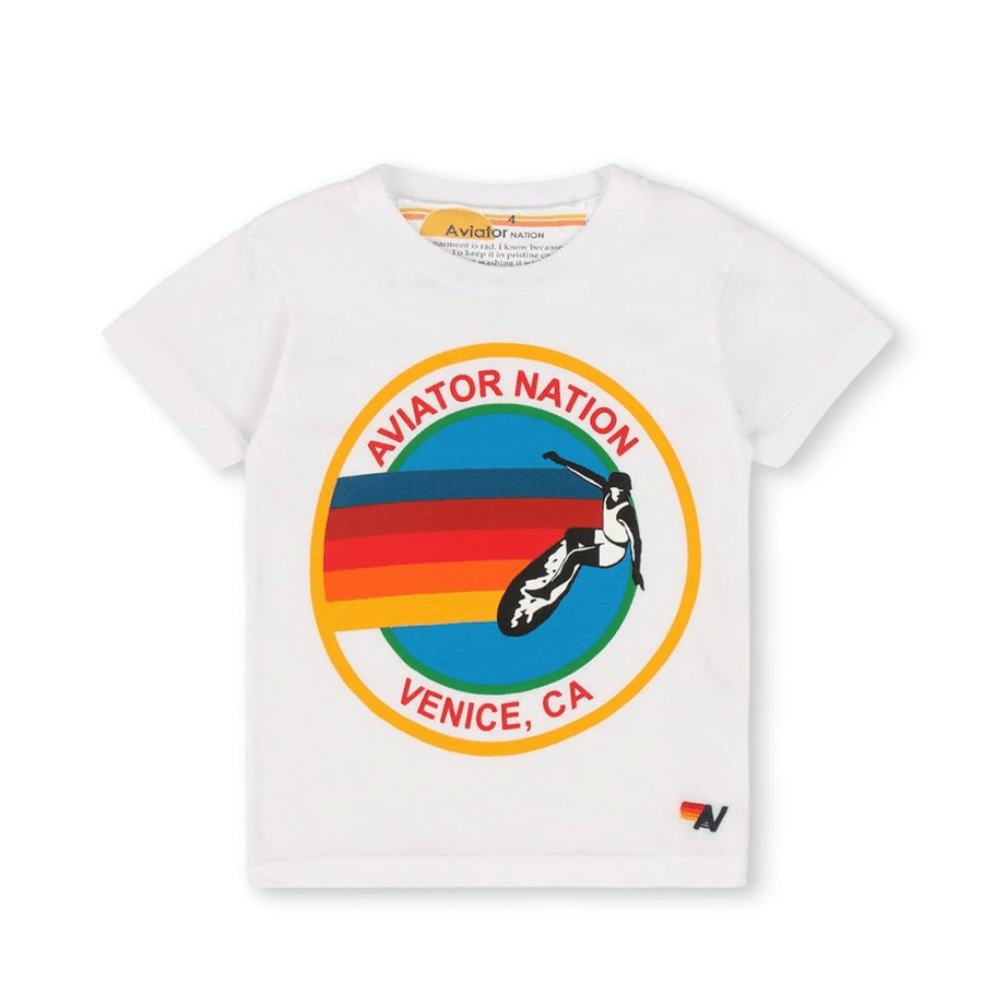 Aviator Nation Tween Venice Graphic Tee