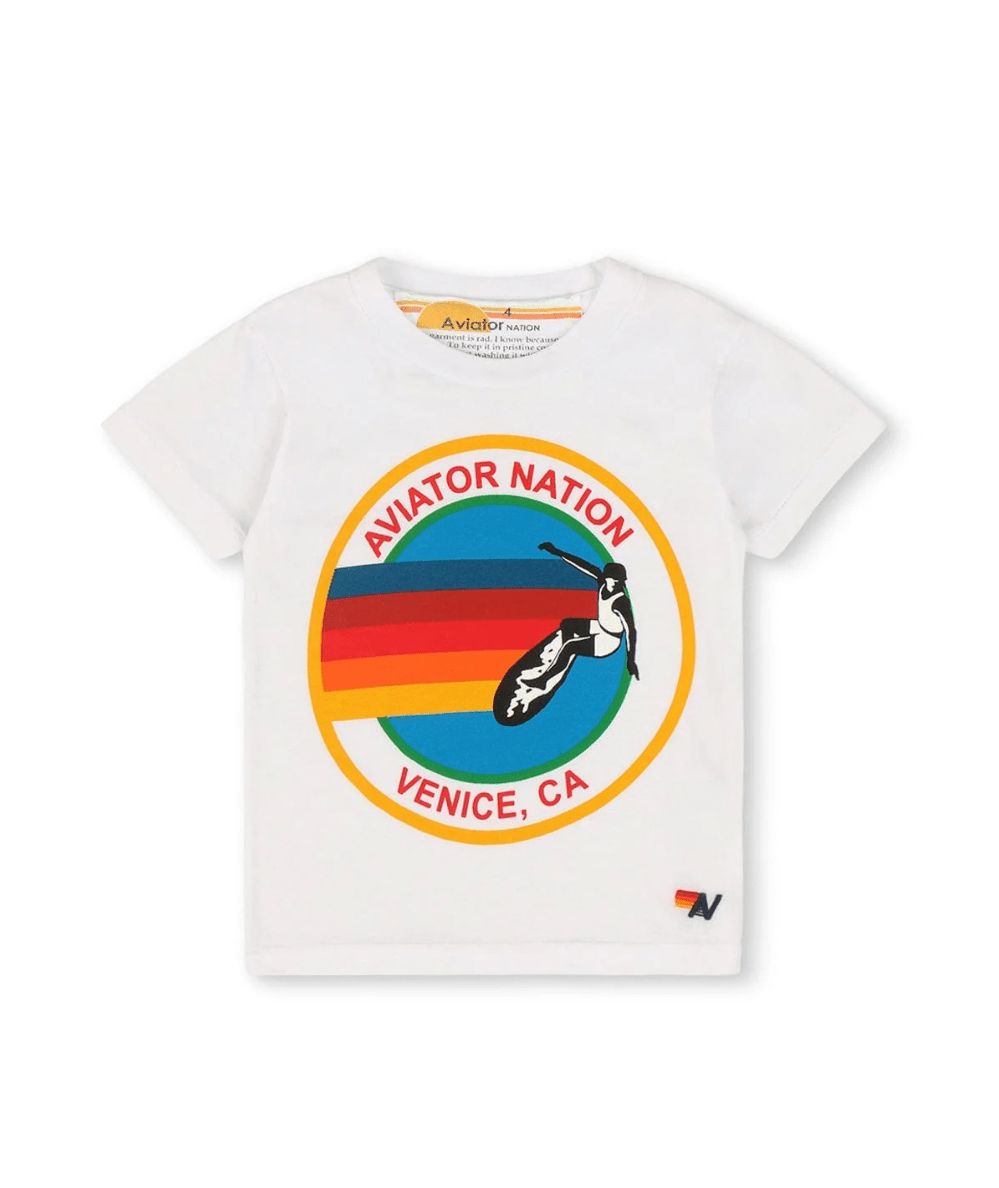 Aviator Nation Tween Venice Graphic Tee