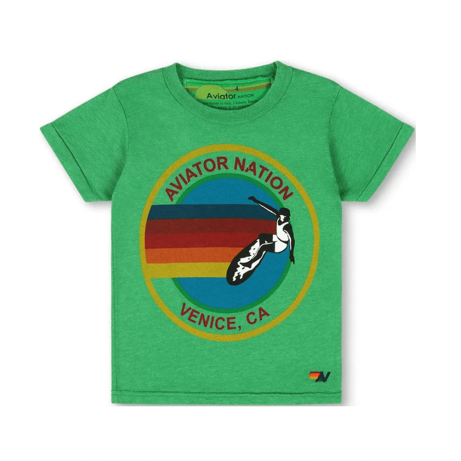 Aviator Nation Tween Venice Graphic Tee