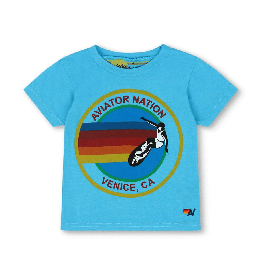 Aviator Nation Tween Venice Graphic Tee