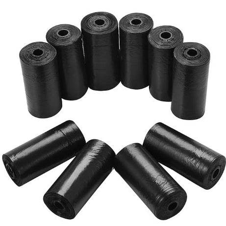 Pack of 5 pcs Mini Trash Bags for Car (60 Bags/Roll)