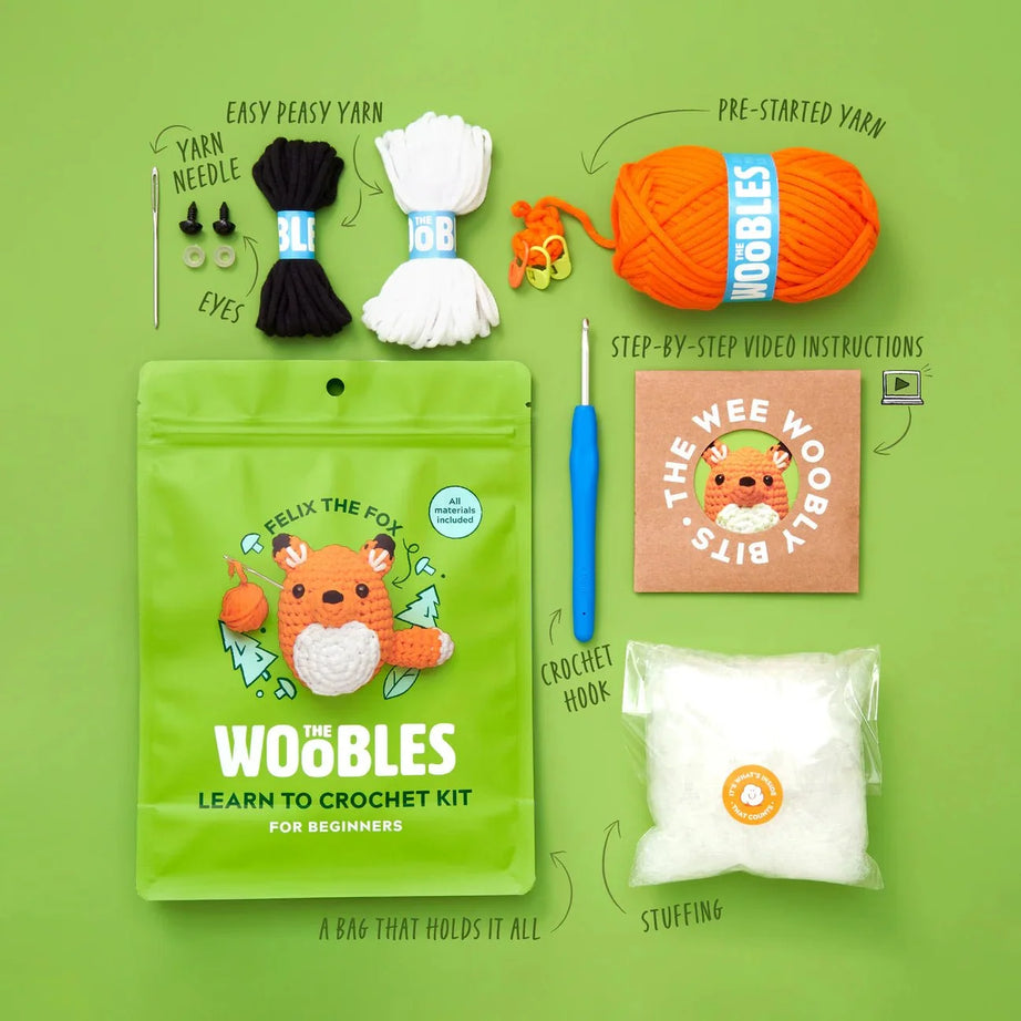 Beginner Crochet Kit