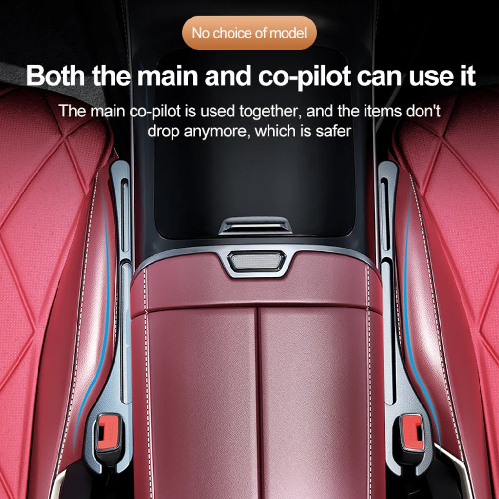 Car Seat Gap Filler Organizer pair 2 pcs.