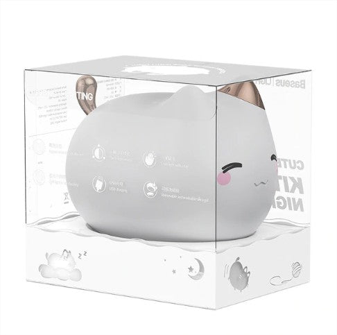 Baseus Rechargeable Night Light Touch Sensor Side Lamps Cat & Dog Styles