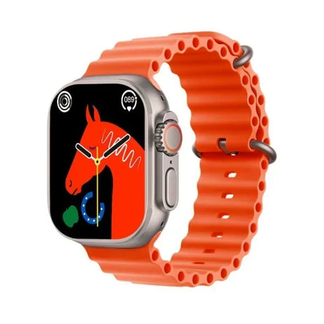 SMART WATCH ULTRA With 7 Different STRAP FULL HD 2.01 Infinity Display