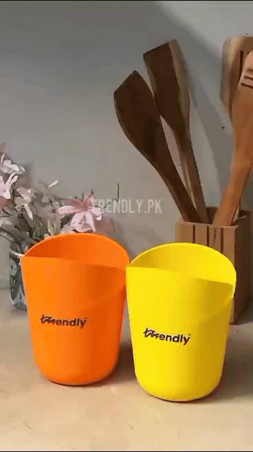 Silicone Popcorn Bucket, Reusable & Foldable