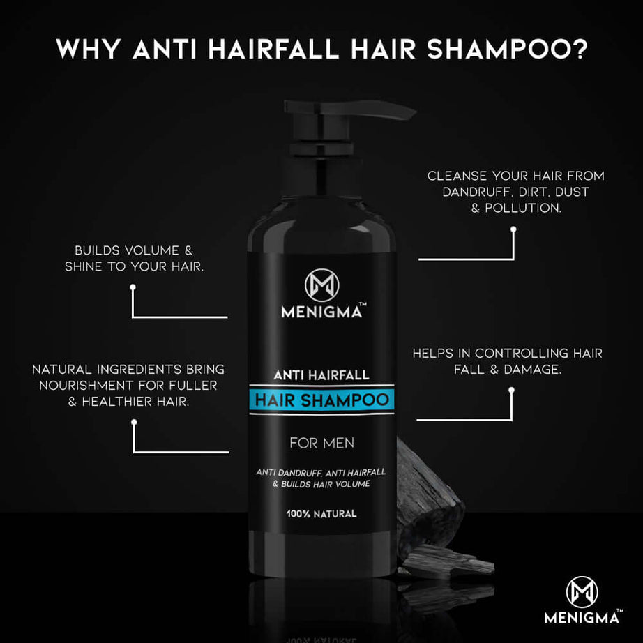 Hair Shampoo | Anti-Hair Fall