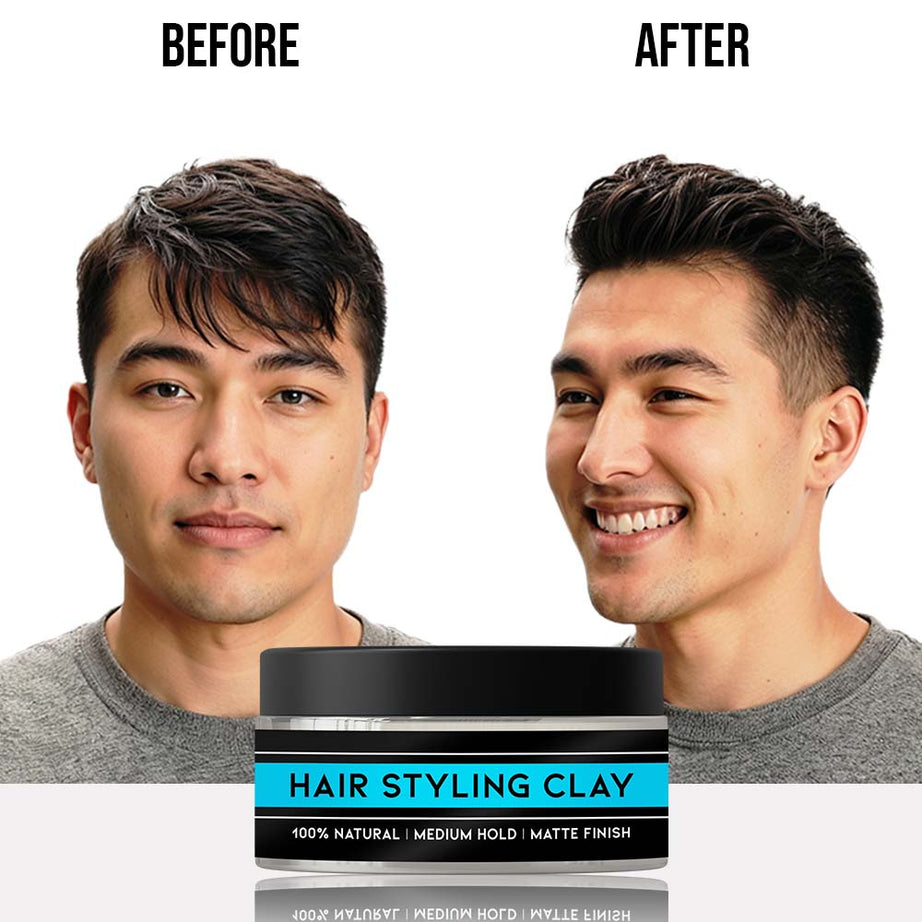 Hair Styling Clay | 100% Natural