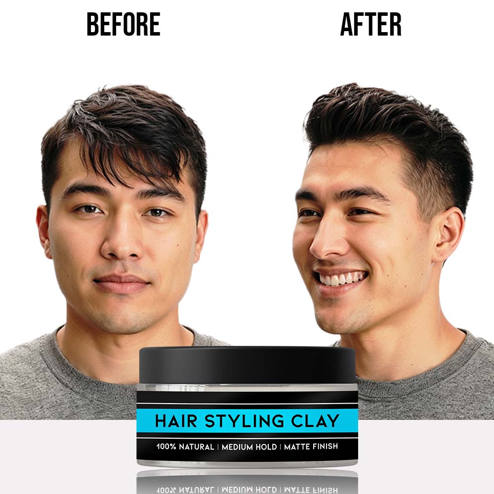 Hair Styling Clay | 100% Natural