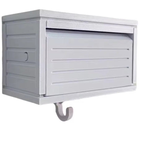 Car Garage Key Holder with Opening Door