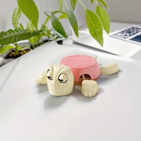 Turtle Cup Holder,Turtle Coaster with Funny Expression