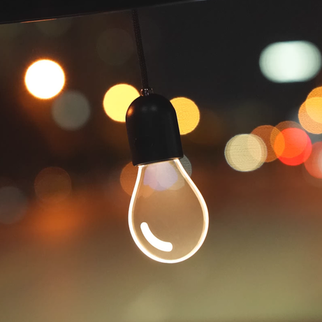 Ambient Soft Light Bulb Car Decor