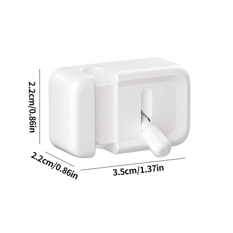 Magnetic Cable Organizer Clip – Desk Mount for Charging Cables