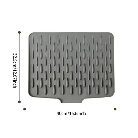 Modern Silicone Dish Drying Mat
