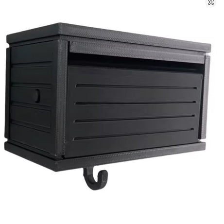 Car Garage Key Holder with Opening Door