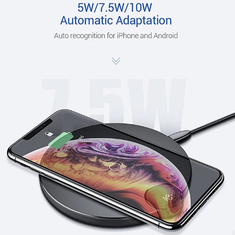 Baseus LED Digital Display Wireless Fast Charger 10W