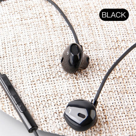 Baseus H06 3.5 mm 6D Microphoe Stereo In-ear Earphone Wired Headphones