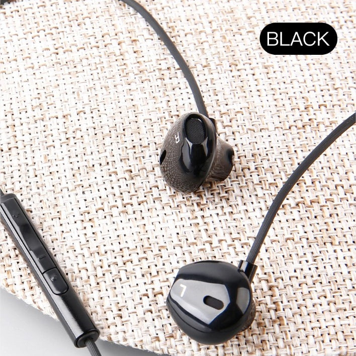 Baseus H06 3.5 mm 6D Microphoe Stereo In-ear Earphone Wired Headphones
