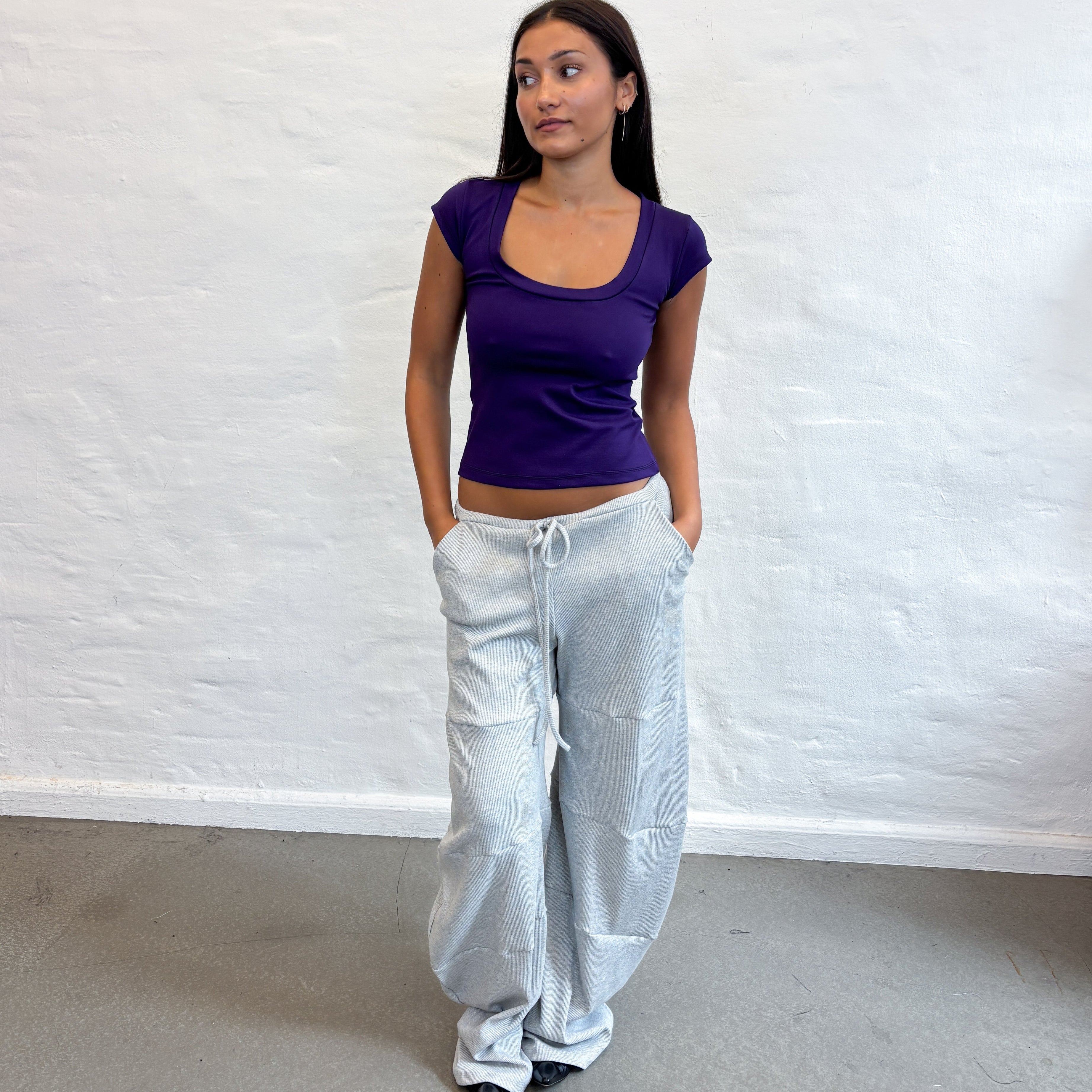POLLY TEE PURPLE