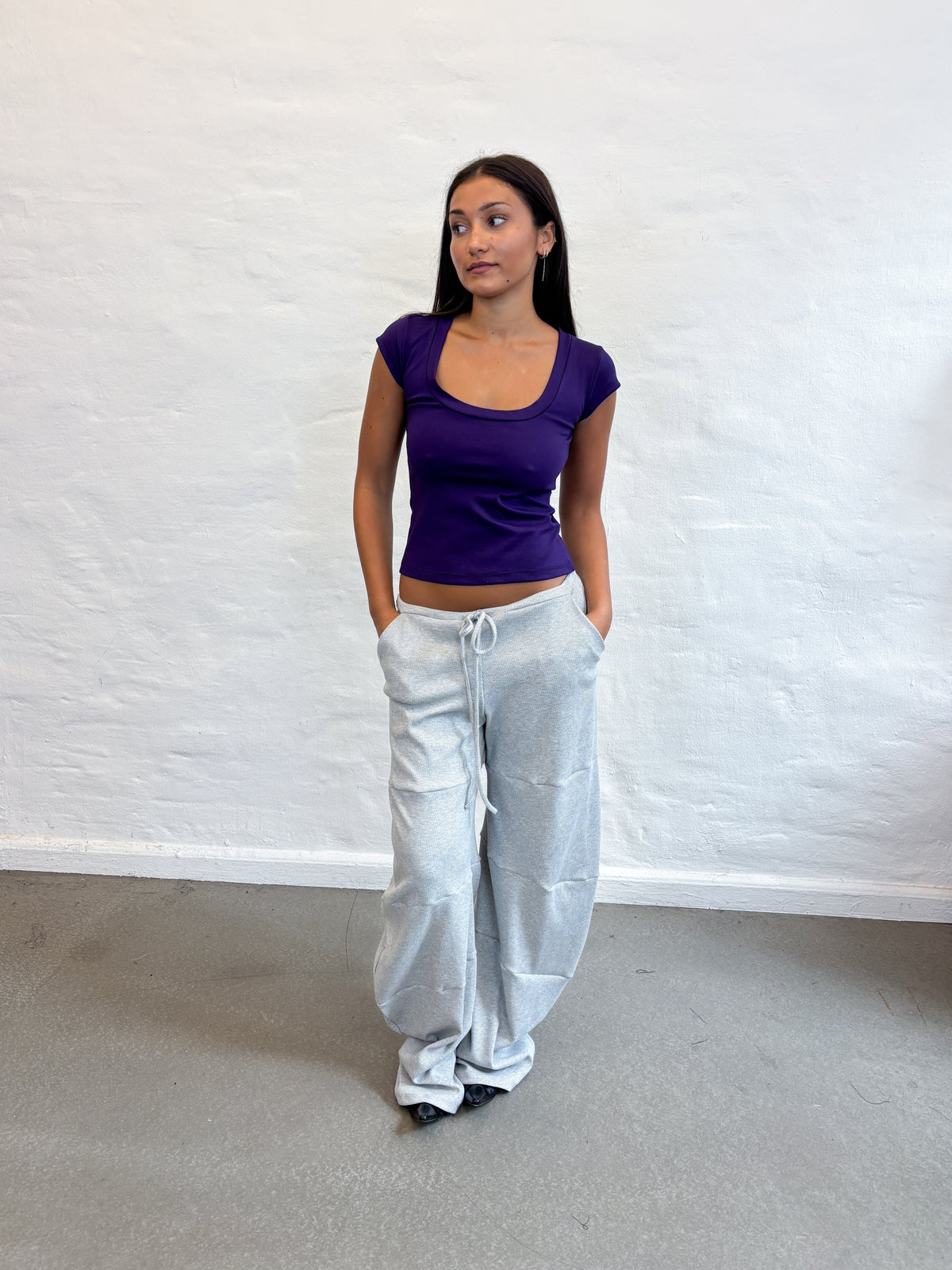 POLLY TEE PURPLE