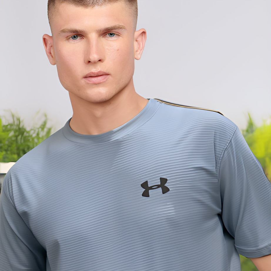 UA Drifit Tee - Sky Blue