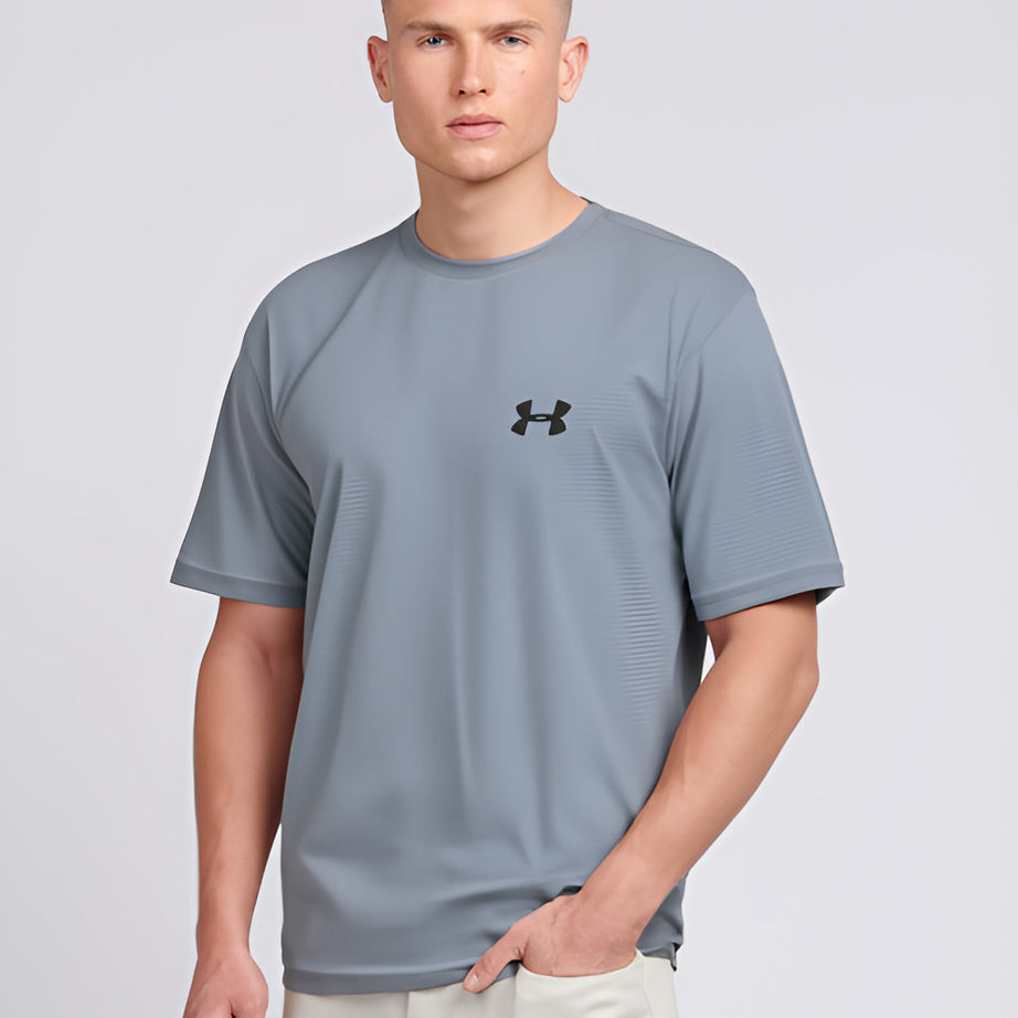 UA Drifit Tee - Sky Blue