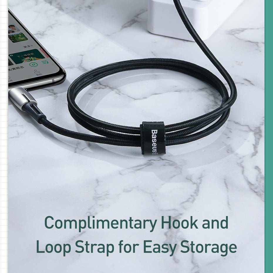 Baseus Waterdrop USB Cable For Micro 20W