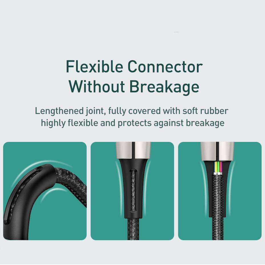 Baseus Waterdrop USB Cable For Micro 20W