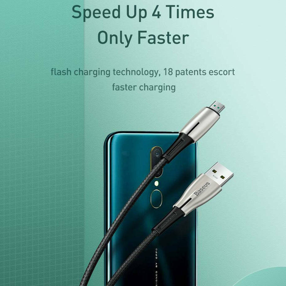 Baseus Waterdrop USB Cable For Micro 20W