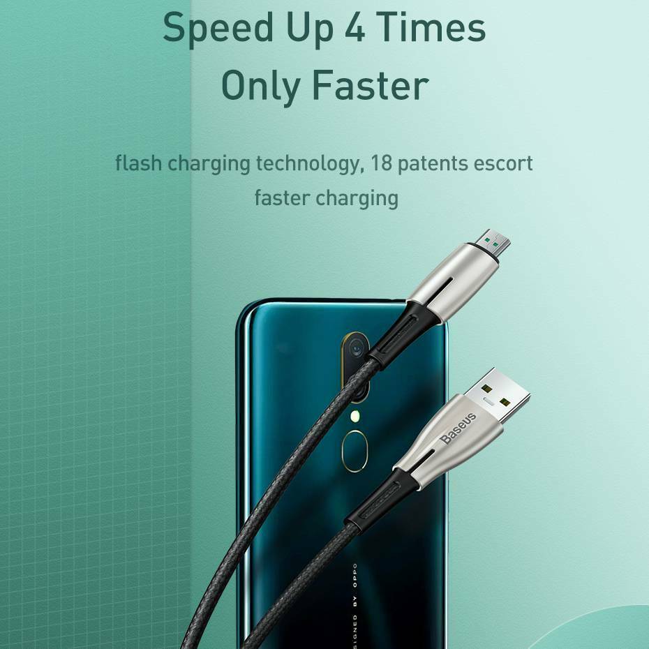 Baseus Waterdrop USB Cable For Micro 20W