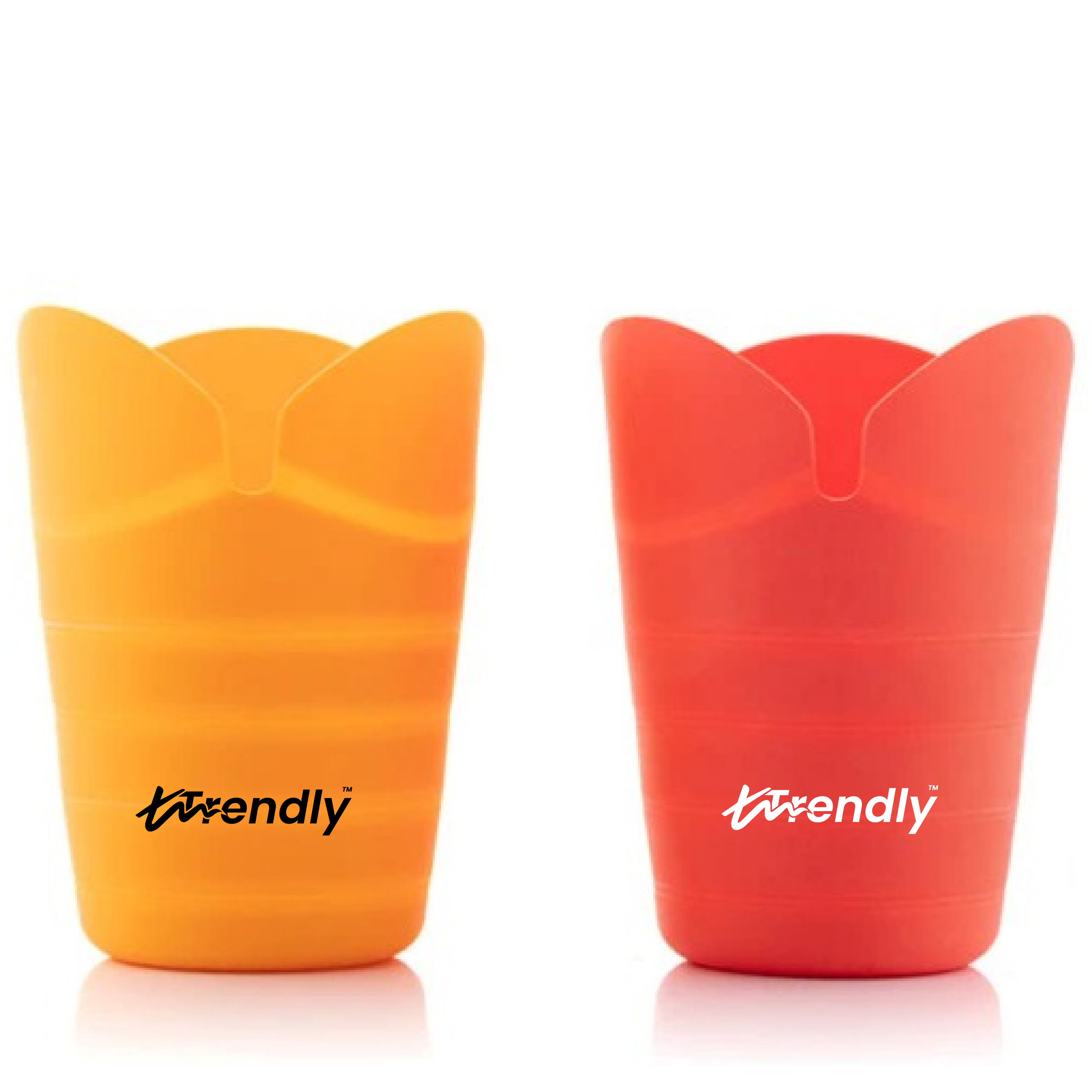 Silicone Popcorn Bucket, Reusable & Foldable