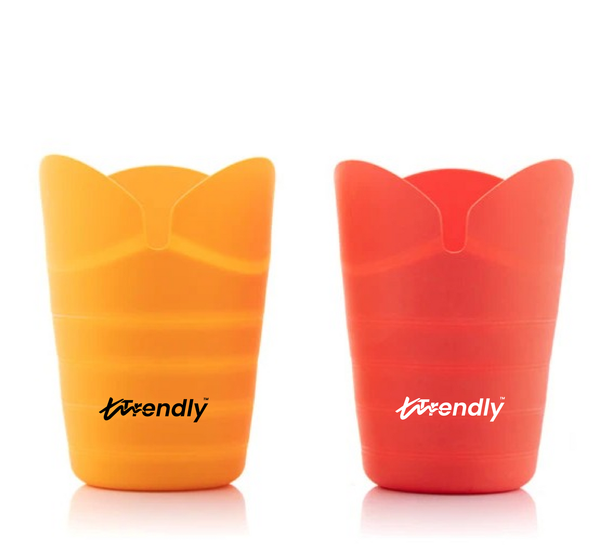 Silicone Popcorn Bucket, Reusable & Foldable